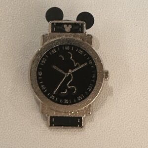 Mickey Mouse Drawing Watches 2019 Hidden Mickey DLR Silhouette Disney Pin 136163